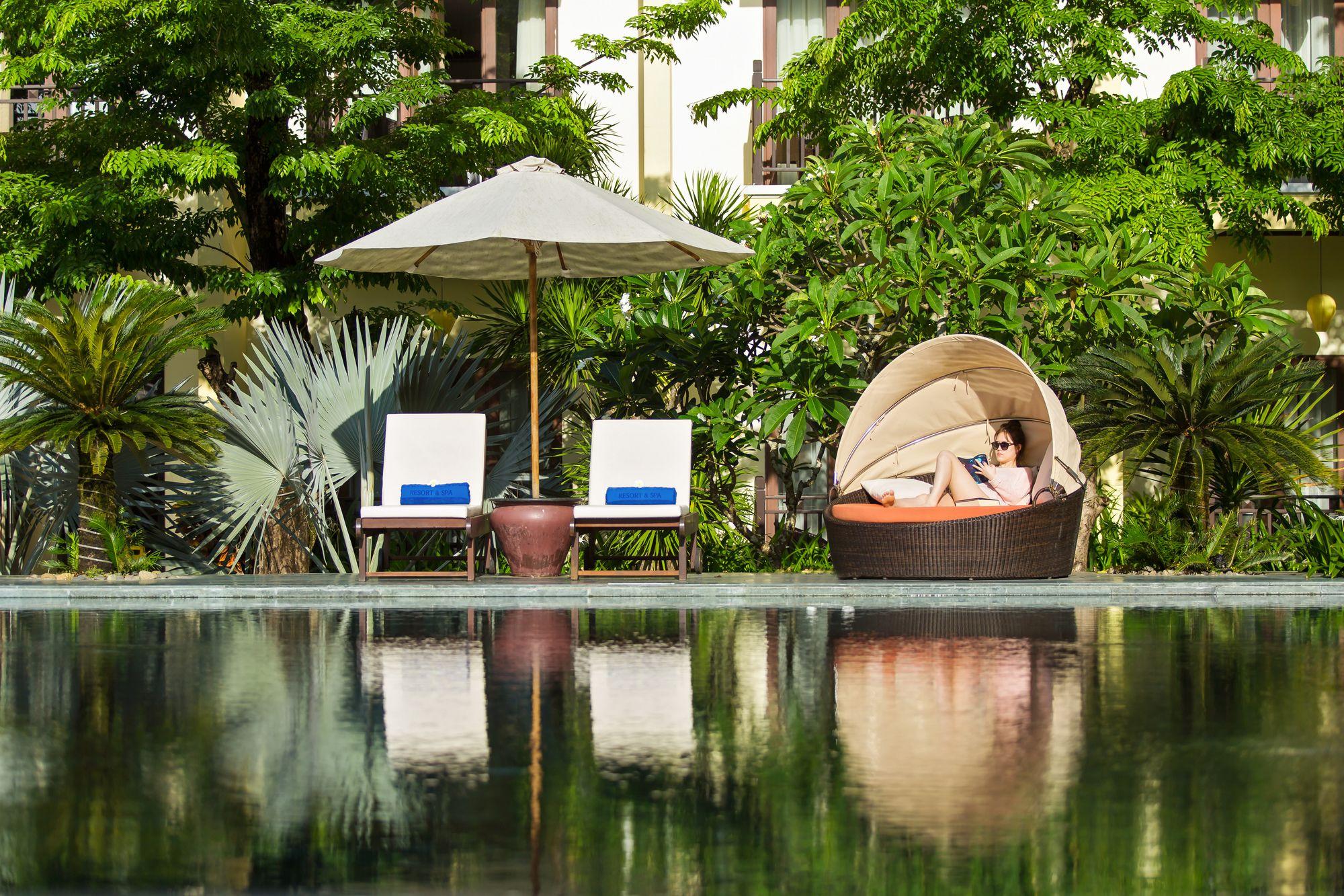 Mulberry Collection Silk Marina Imperial Wing Hotel Hoi An Exterior photo