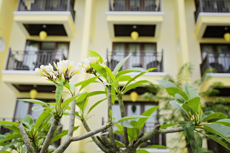 Mulberry Collection Silk Marina Imperial Wing Hotel Hoi An Exterior photo