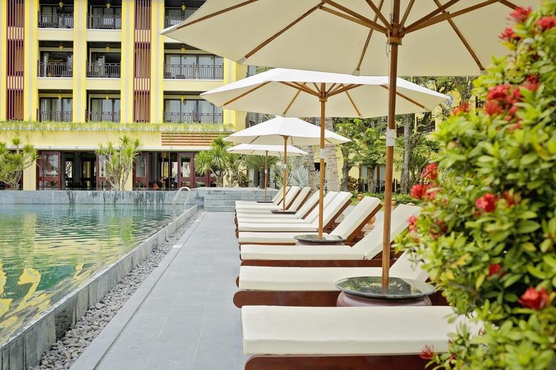 Mulberry Collection Silk Marina Imperial Wing Hotel Hoi An Exterior photo