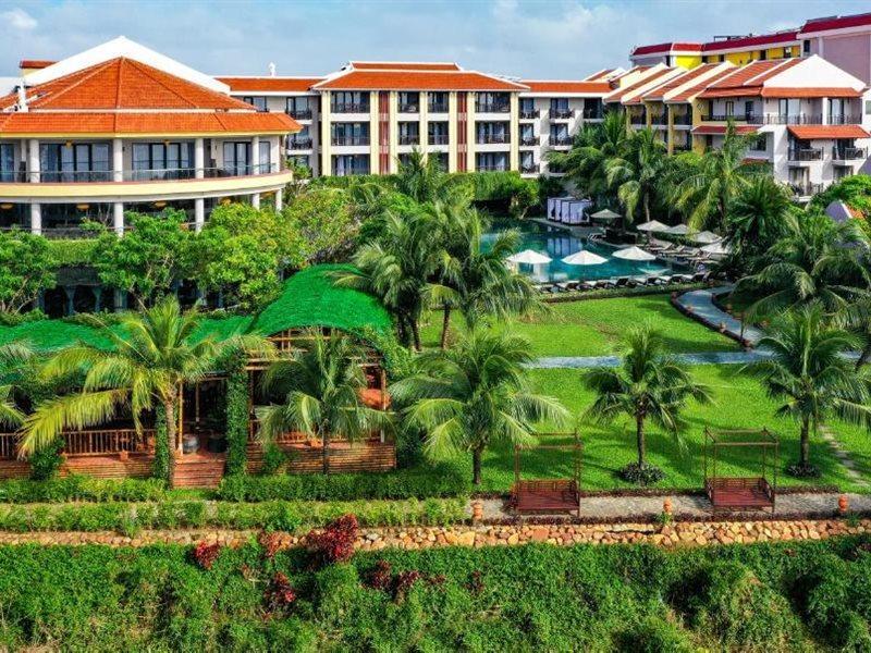 Mulberry Collection Silk Marina Imperial Wing Hotel Hoi An Exterior photo