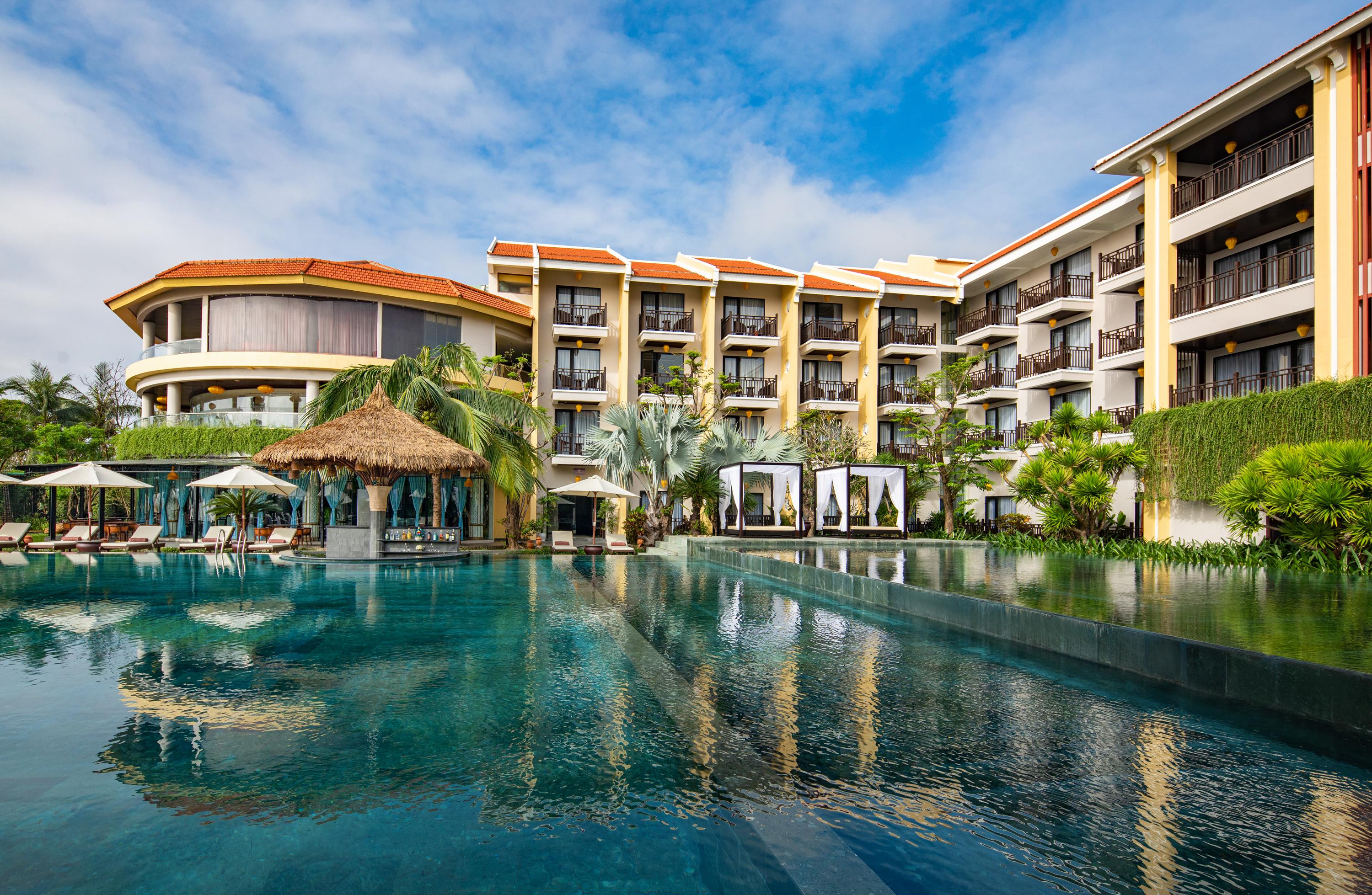 Mulberry Collection Silk Marina Imperial Wing Hotel Hoi An Exterior photo